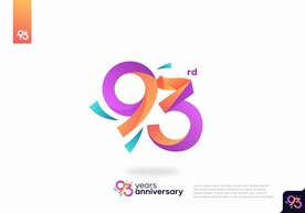 93创意图形标志设计