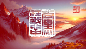 党在我心中印章