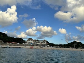 海岛上