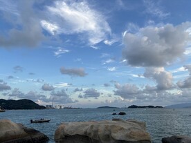 海滩