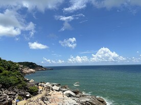 海边