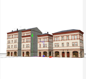 C4D模型 建筑物