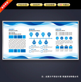 企业展板
