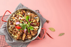 铁锅煎鲩鱼