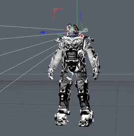 C4D模型 机器人