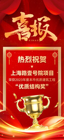 喜报海报