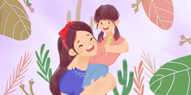 女生节海报