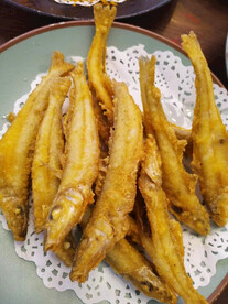椒盐沙尖鱼