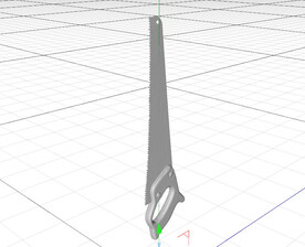 C4D模型 锯子
