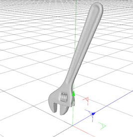 C4D模型 扳手