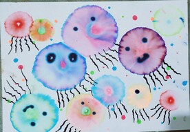 水彩画