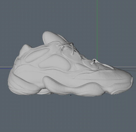 C4D模型 运动鞋