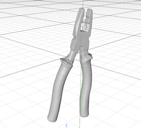 C4D模型 钳子