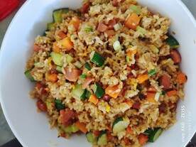 蛋炒饭