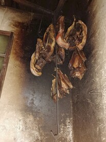 熏腊肉