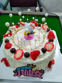生日蛋糕