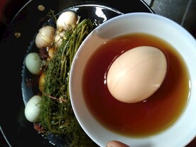 荠菜煮鸡蛋