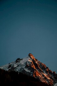 雪山