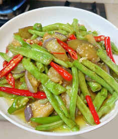 茄子豆角
