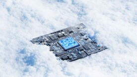 C4D模型 芯片 