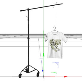 C4D模型 架子