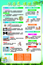 健康教育栏