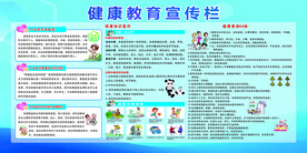 健康教育宣传栏