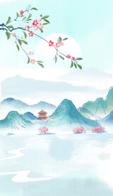水墨山水