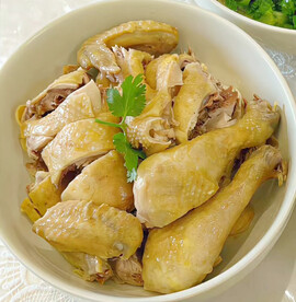 白灼鸡