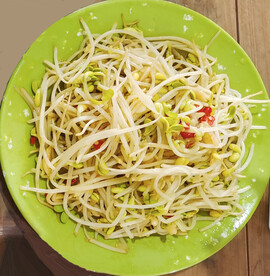 黄豆芽