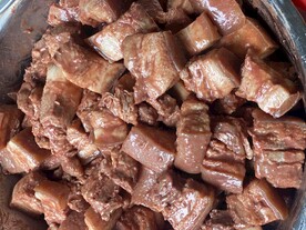 腌制五花肉