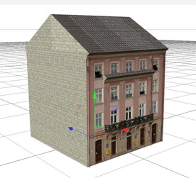 C4D模型 建筑物