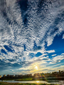 天空美景 日出