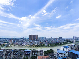 城市美景