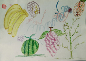 彩铅画