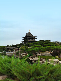 中式园林风景
