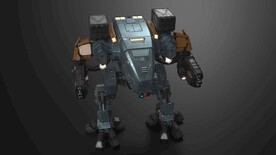 C4D模型 机器人