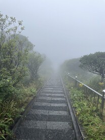 猫儿山上山阶梯