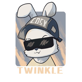 卡通 图案设计 文字设计 服装