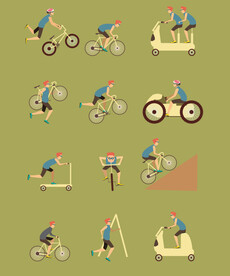 自行车运动合集