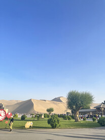 鸣沙山景区