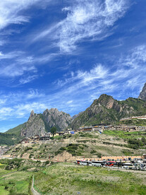 扎尕那风景区