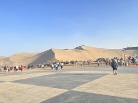 鸣沙山景区