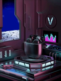 C4D模型 耳机