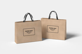 购物纸袋样机