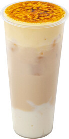 烤布蕾大红袍奶茶