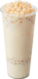 飘雪龙井麻薯燕麦乳