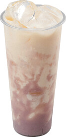 现蒸厚芋泥奶绿