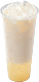 栀子花酒酿奶茶