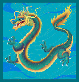 龙凤纹